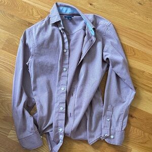 Boys Classic Button-Up Shirt
